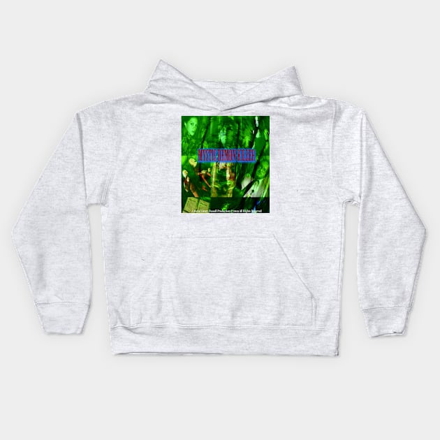 Mystic Demon Killer vast woods Kids Hoodie by Fussell Films